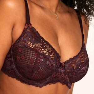 Adore Me Cinthia Unlined Bra 40DD EUC